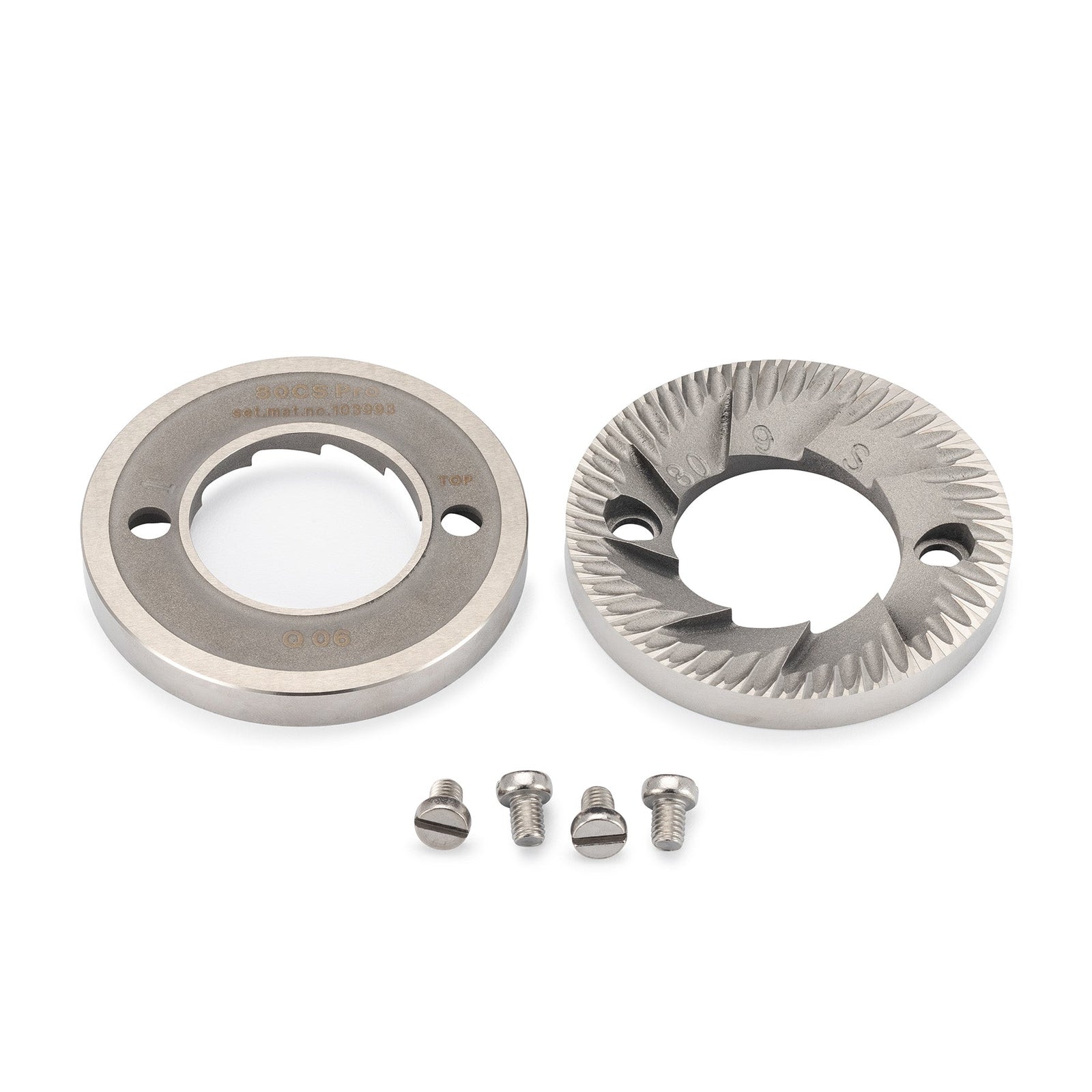 Mahlkönig 80 mm Premiumguss-Mahlscheiben – E80S / PEAK