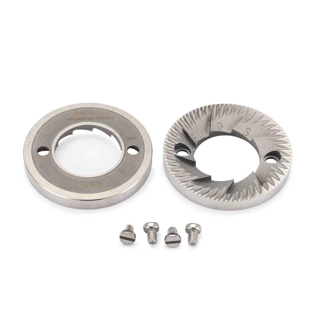 Mahlkönig 80 mm burrs for E80S and E80S GbW – Coffee Coaching Club 1