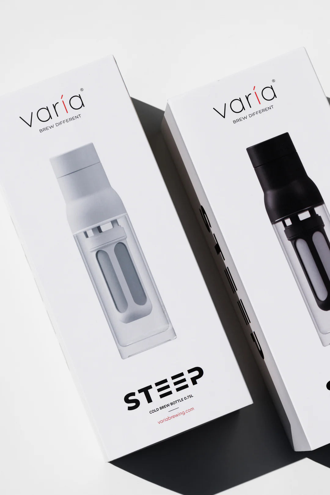 Varia STEEP Cold Brew Flasche Ausguss – Coffee Coaching Club 5