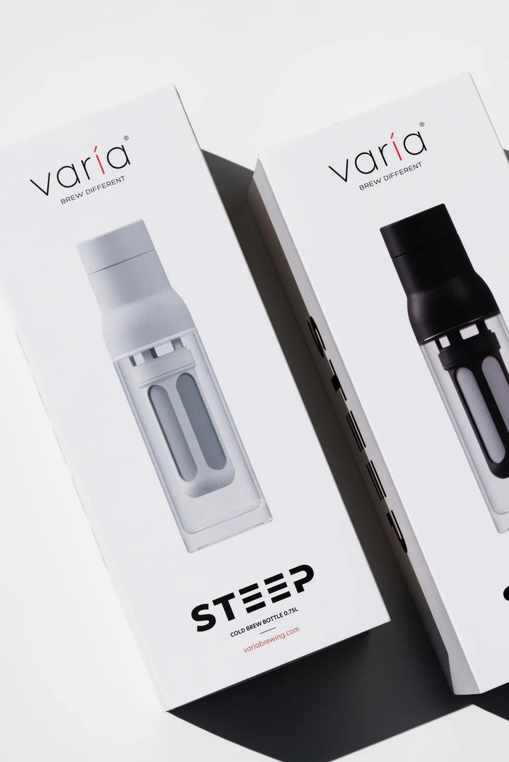 Varia STEEP Cold Brew Flasche Ausguss – Coffee Coaching Club 5