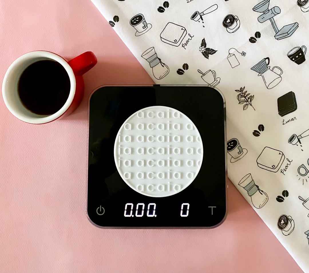 Balance à espresso Acaia Pearl S noir – Coffee Coaching Club 5