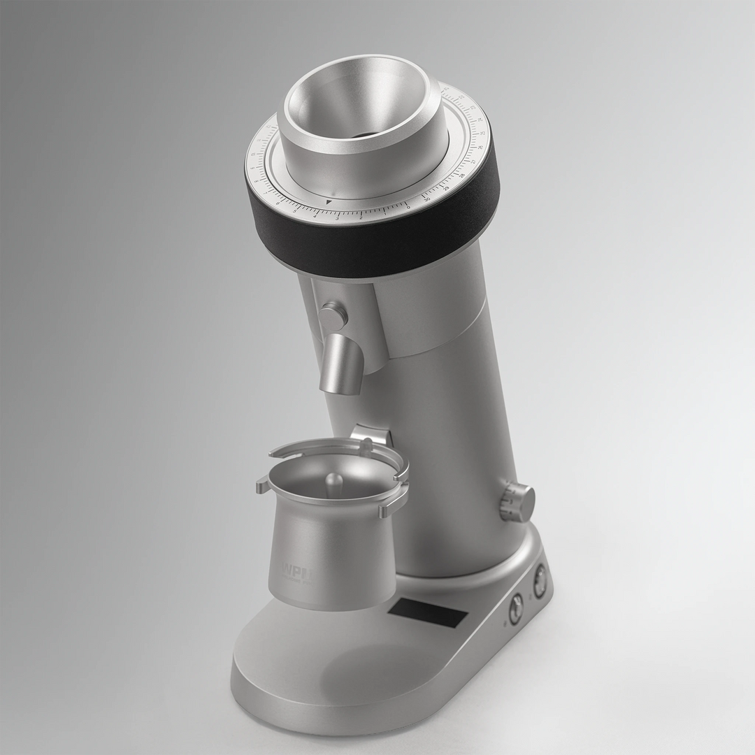 WPM KONOS Single-Dose-Mühle Detail Coffee Coaching Club