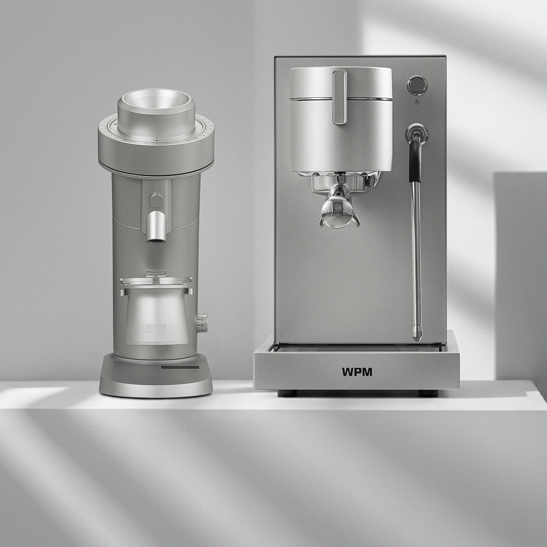 WPM KONOS RPM Display und Boost Button Coffee Coaching Club