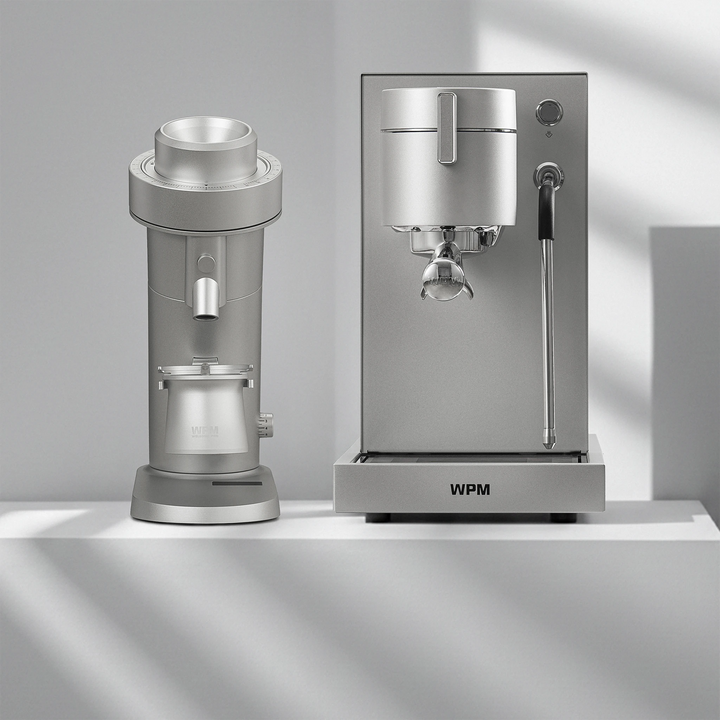 WPM KONOS RPM Display und Boost Button Coffee Coaching Club