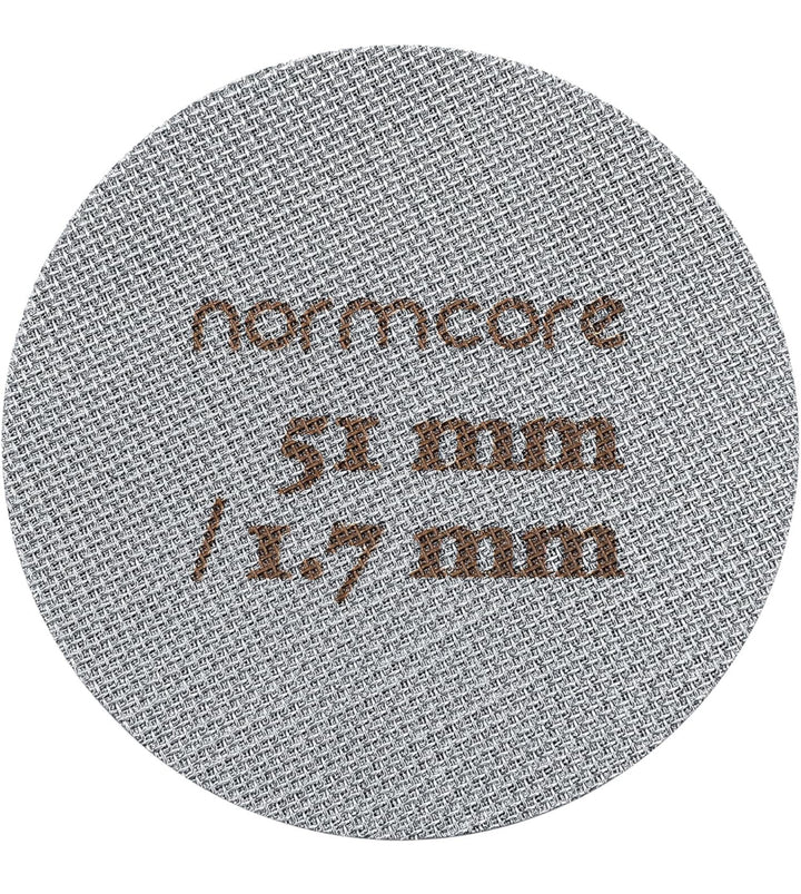 Normcore Puck Screen 51 mm Detailansicht – Coffee Coaching Club 2