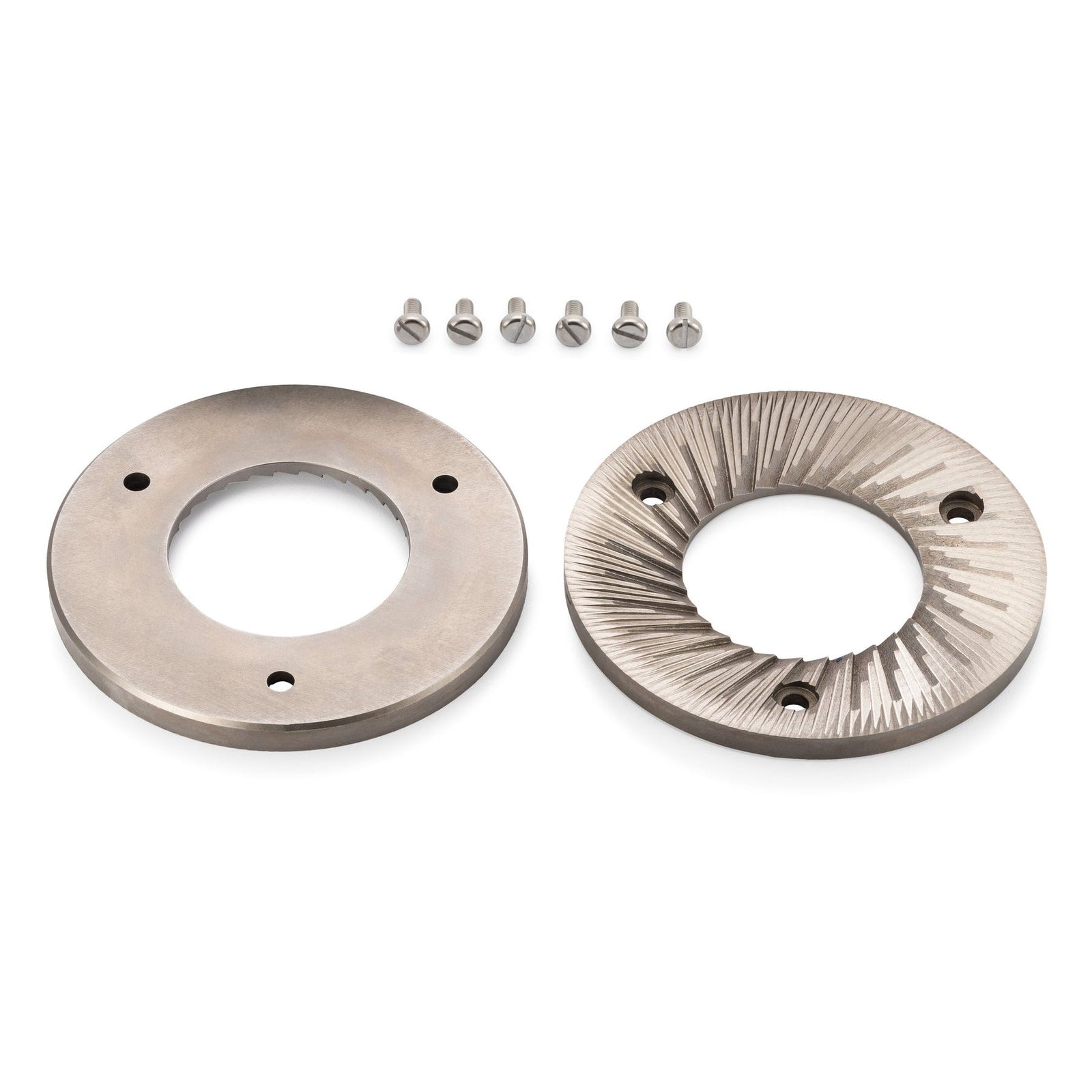 Mahlkönig 120 mm Spezialstahl-Mahlscheiben – VTA 6S