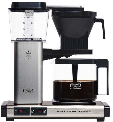 Moccamaster KBG Select  Filterkaffeemaschine - Swiss Version - Farbauswahl - Coffee Coaching Club