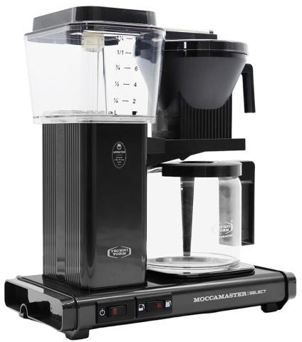 Moccamaster KBG Select - máquina de café de filtro, versão suíça, seleção de cor - Coffee Coaching Club