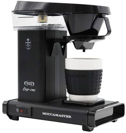 Moccamaster Cup One - máquina de café de filtro, versão suíça - Coffee Coaching Club