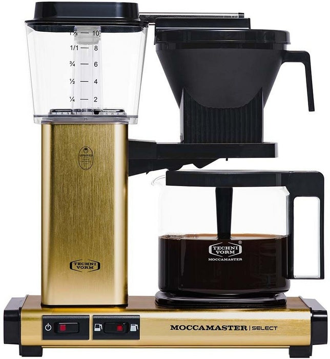 Moccamaster KBG Select  Filterkaffeemaschine - Swiss Version - Farbauswahl - Coffee Coaching Club
