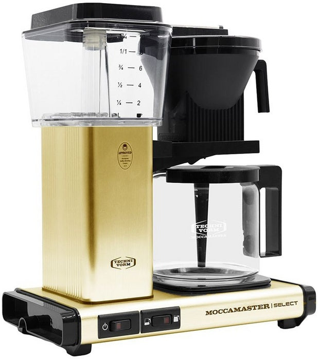 Moccamaster KBG Select  Filterkaffeemaschine - Swiss Version - Farbauswahl - Coffee Coaching Club