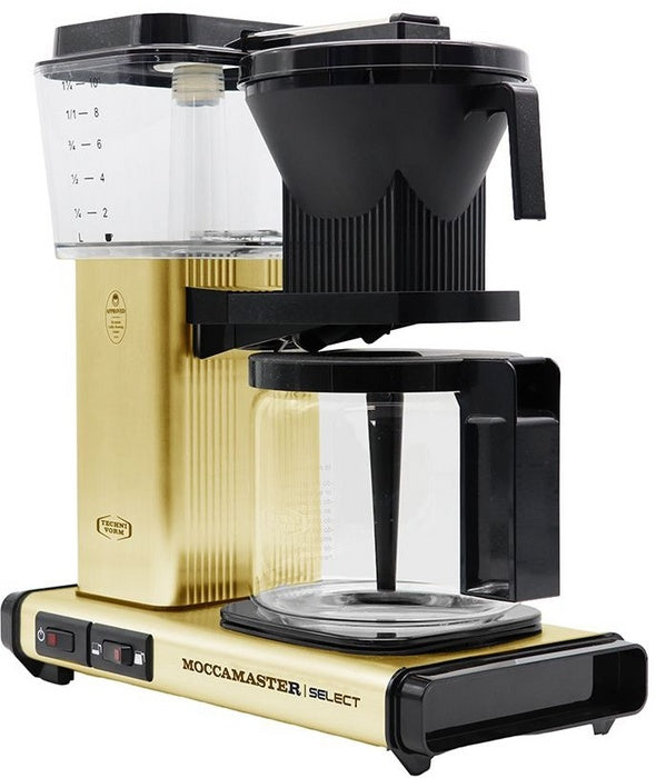 Moccamaster KBG Select  Filterkaffeemaschine - Swiss Version - Farbauswahl - Coffee Coaching Club