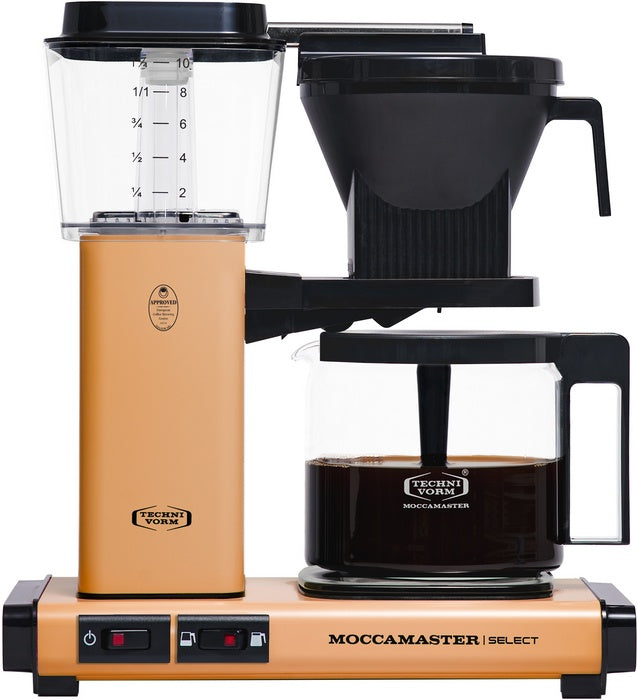 Moccamaster KBG Select  Filterkaffeemaschine - Swiss Version - Farbauswahl - Coffee Coaching Club