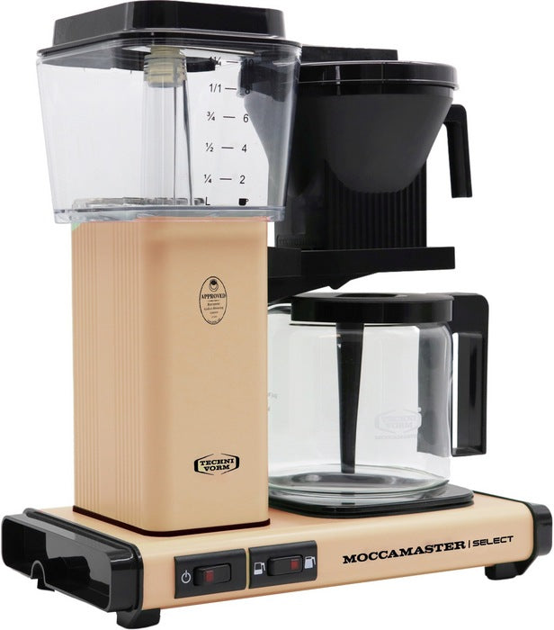 Moccamaster KBG Select  Filterkaffeemaschine - Swiss Version - Farbauswahl - Coffee Coaching Club
