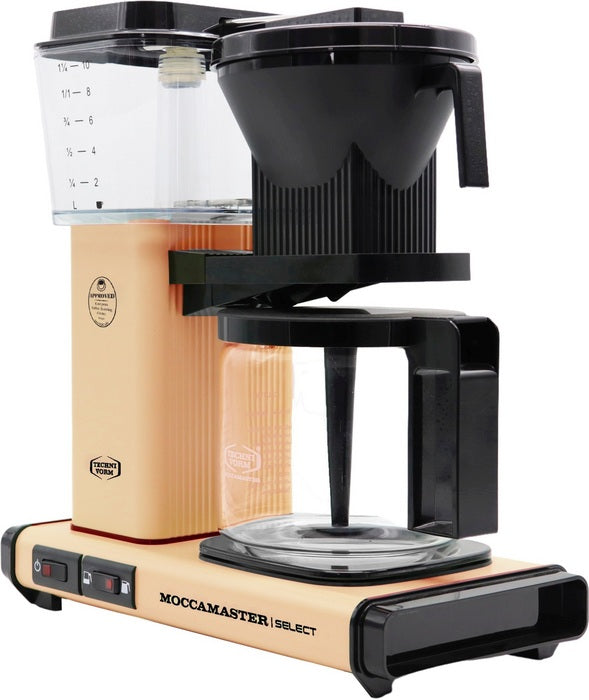 Moccamaster KBG Select  Filterkaffeemaschine - Swiss Version - Farbauswahl - Coffee Coaching Club