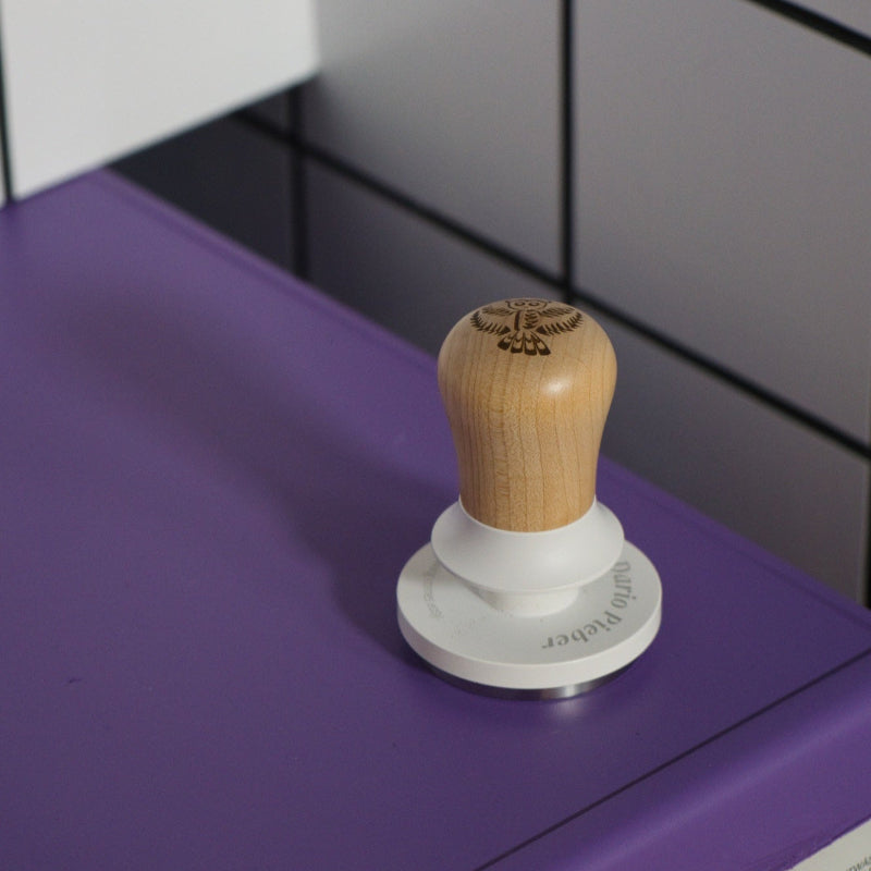 Dario Pieber tamper - Coffee Coaching Club GmbH