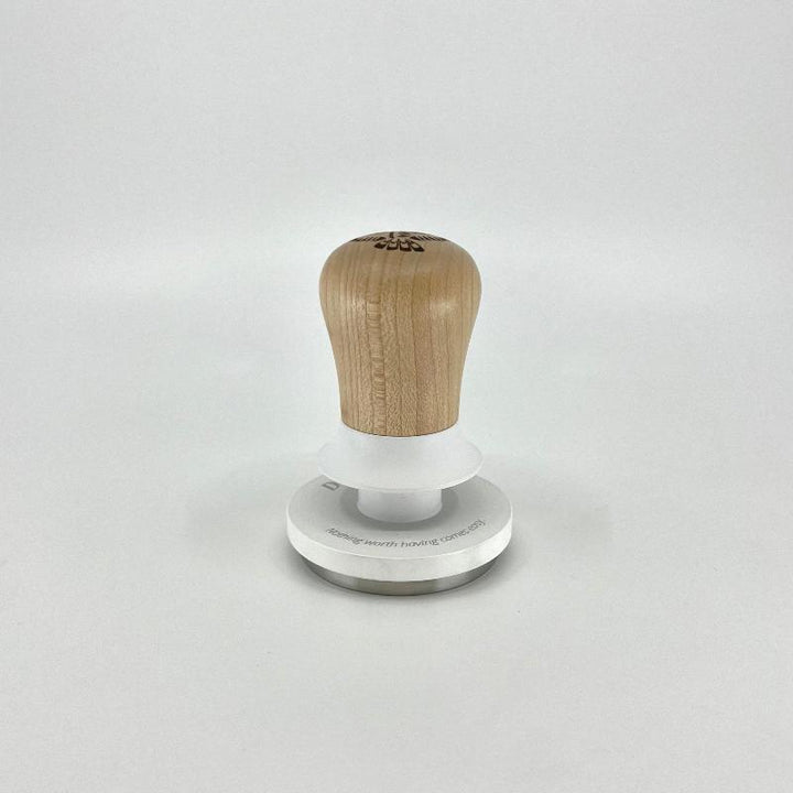 Dario Pieber tamper - Coffee Coaching Club GmbH