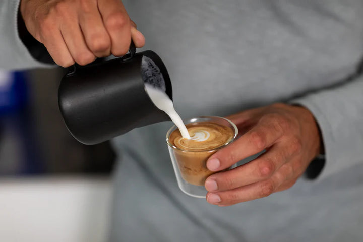 Varia SIP doppelwandige Gläser Grössenvergleich – Coffee Coaching Club 5
