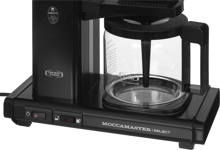 Moccamaster KBG Select  Filterkaffeemaschine - Swiss Version - Farbauswahl - Coffee Coaching Club