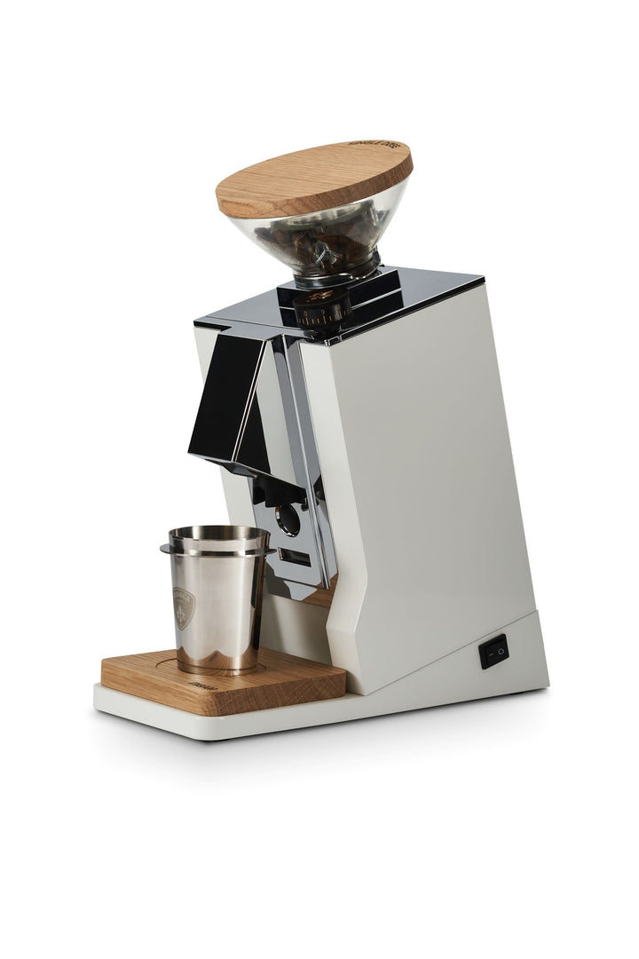 Eureka Mignon Single Dose 65 Weiss – Single-Dose-Kaffeemühle – Coffee Coaching Club