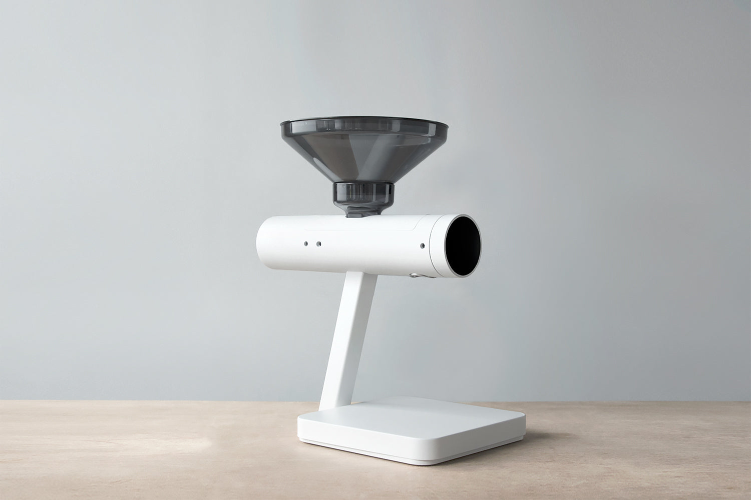 Acaia Orion automatischer Bohnendosierer Mattweiss – Coffee Coaching Club 2