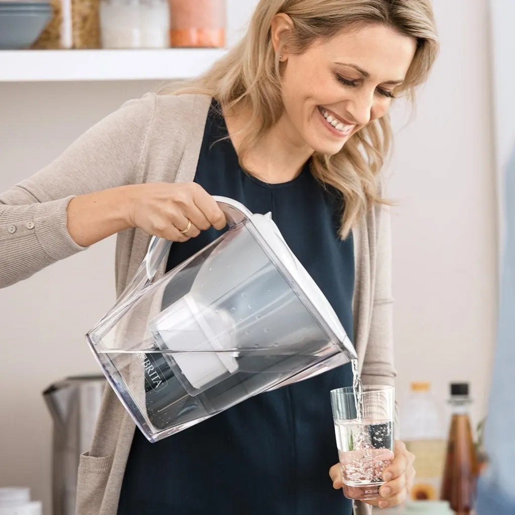 BRITA Marella Cool Wasserfilter-Kanne inkl. 1 Maxtra pro Kartusche - Coffee Coaching Club
