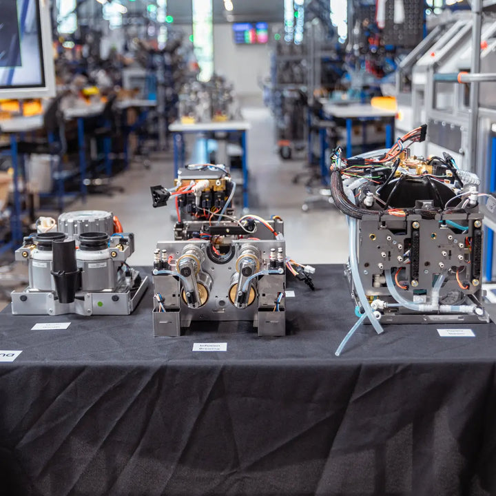 Eversys Enigma modulare Servicetechnik - offizielles Detailbild - Preis auf Anfrage