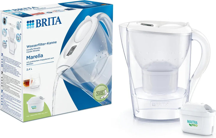 BRITA Marella Cool Wasserfilter-Kanne inkl. 1 Maxtra pro Kartusche - Coffee Coaching Club