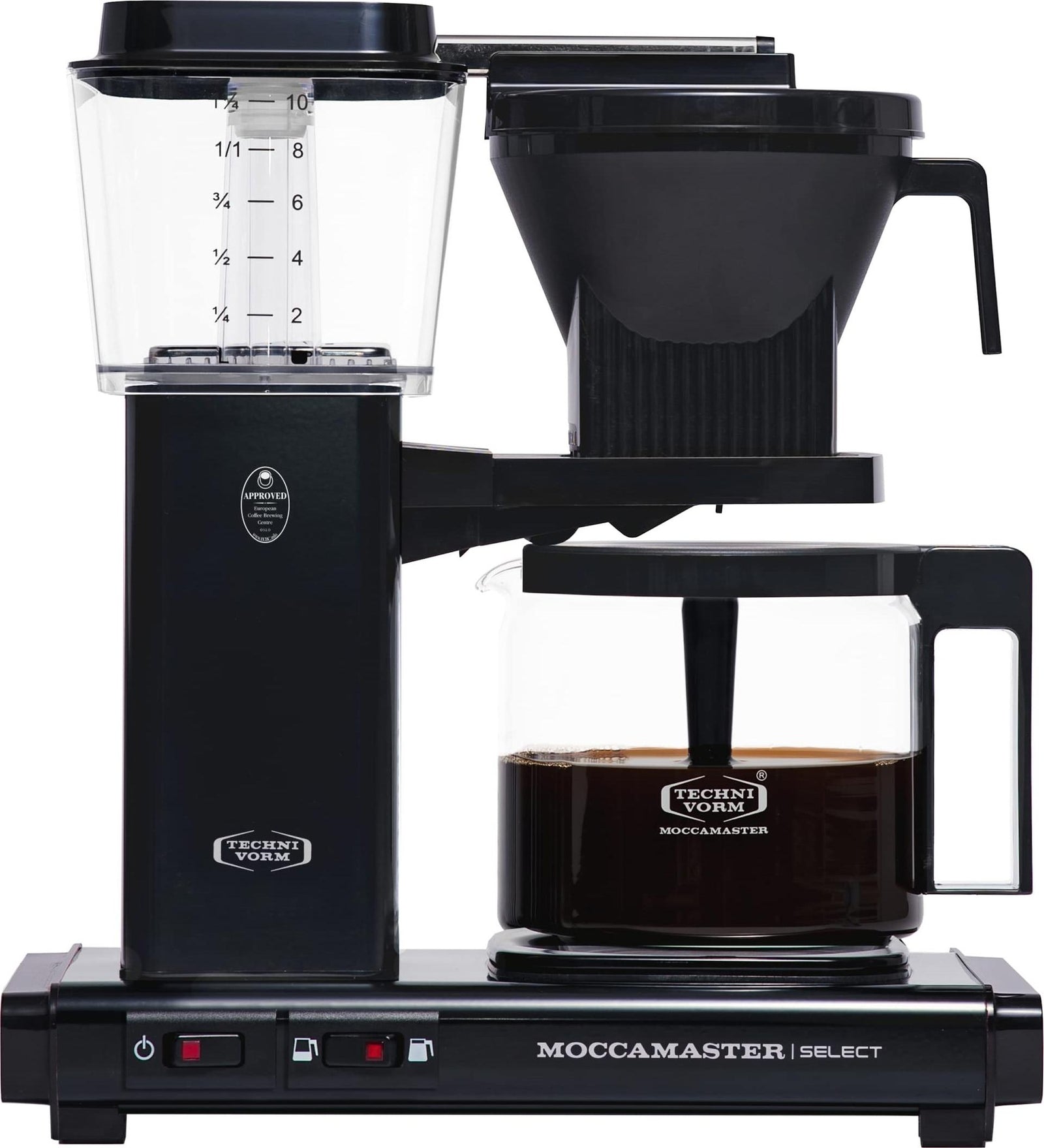 Moccamaster KBG Select - máquina de café de filtro, versão suíça, seleção de cor - Coffee Coaching Club