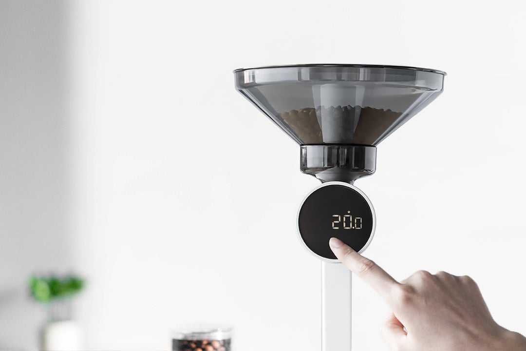 Acaia Orion Bohnendosierer Mattweiss – Coffee Coaching Club 3