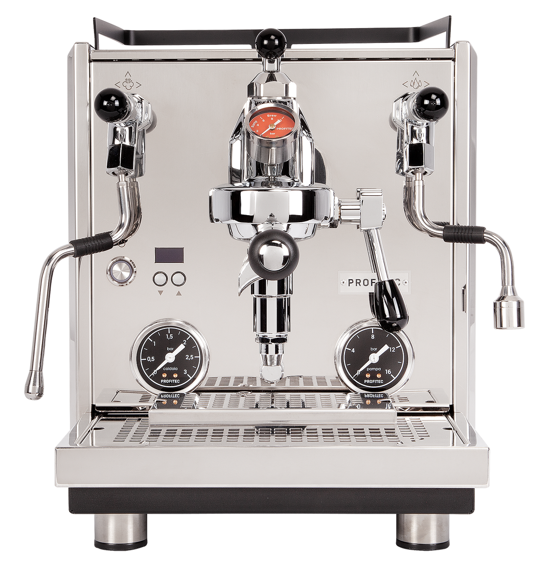 Profitec Pro 700 Drive Dualboiler mit Flow Control – Frontansicht – Coffee Coaching Club 1