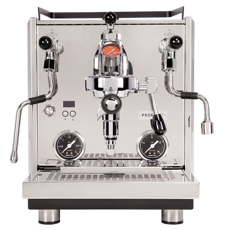 Profitec Pro 700 Drive Dualboiler mit Flow Control – Frontansicht – Coffee Coaching Club 1