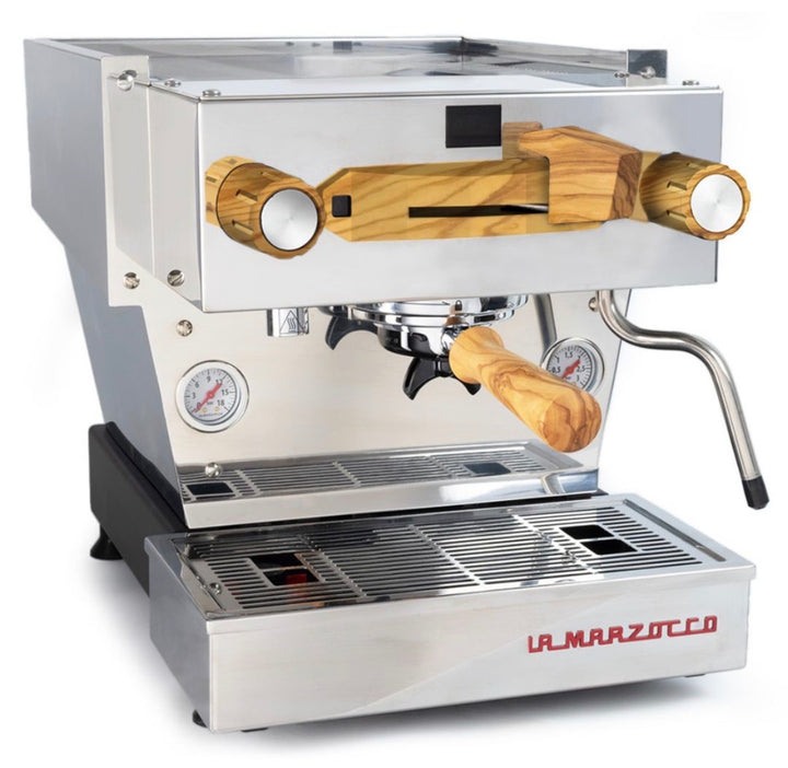 Brewspire Holzset – Veredelungsset für La Marzocco Linea Mini R und Micra – Coffee Coaching Club