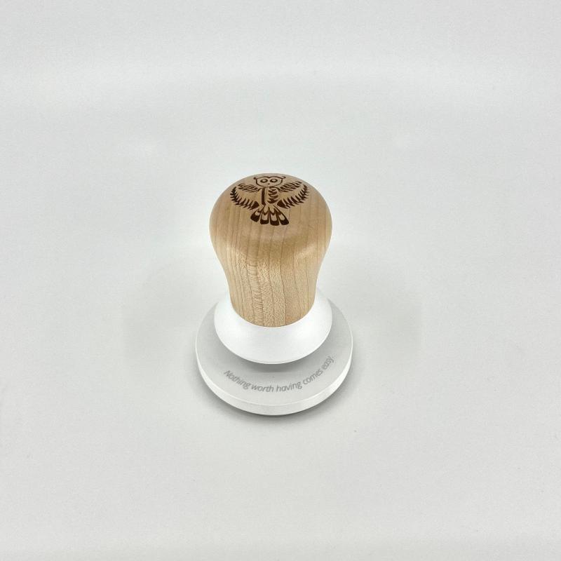 Dario Pieber tamper - Coffee Coaching Club GmbH