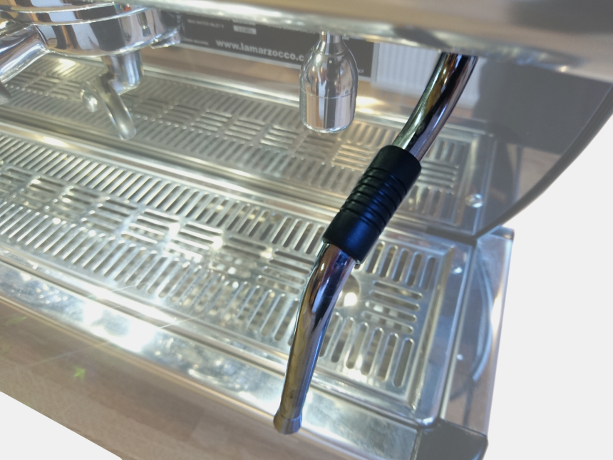 La Marzocco Hitzeschutz klassische Dampflanze