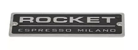 Rocket R Cinquantotto logo rear panel