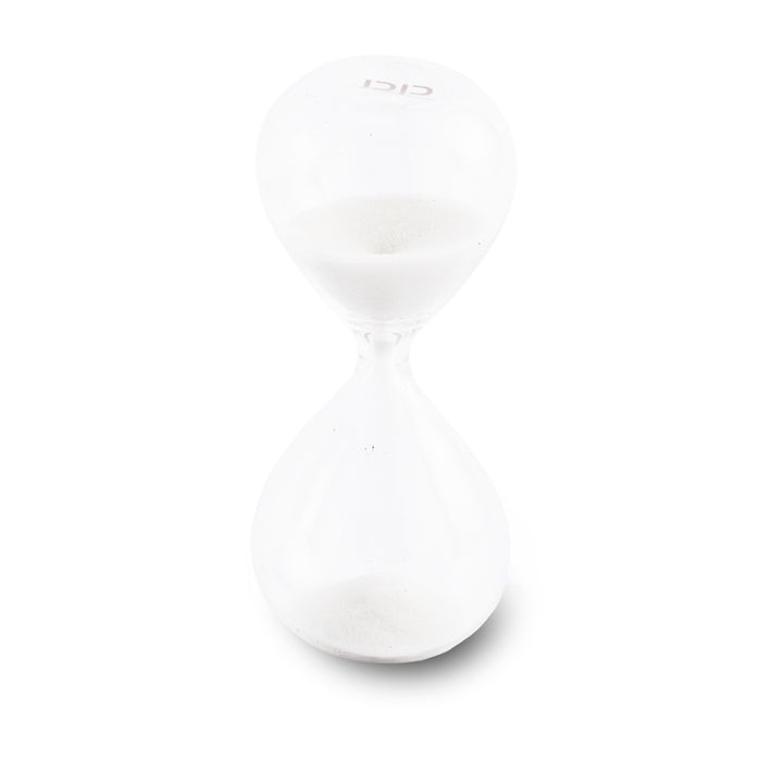 POLSPOTTEN x La Marzocco Shottimer Sanduhr 30 Sekunden, Farbe Weiss