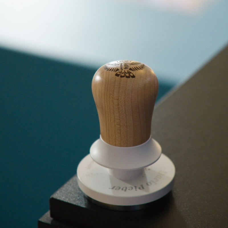Dario Pieber tamper - Coffee Coaching Club GmbH