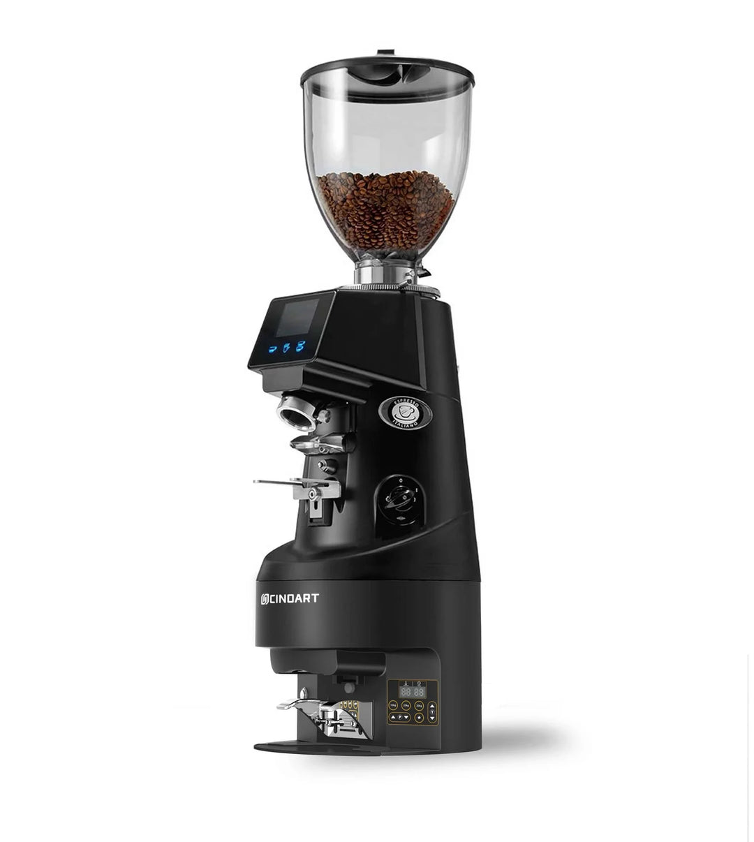 Cinoart Precision Tamp PTB-FI – automatic tamper for the perfect espresso puck - Coffee Coaching Club 10