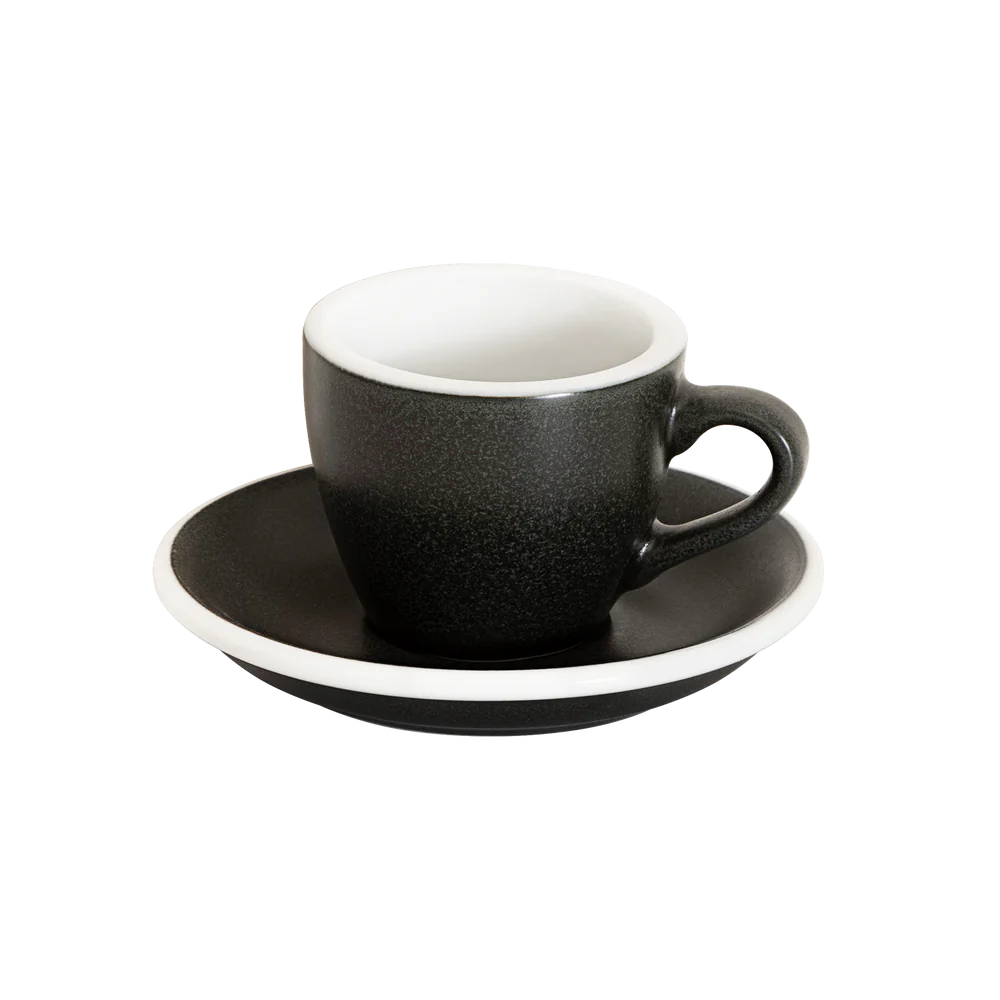 Loveramics Egg Mineral Colors 80 ml Espresso Tasse inkl. Untertasse - Coffee Coaching Club