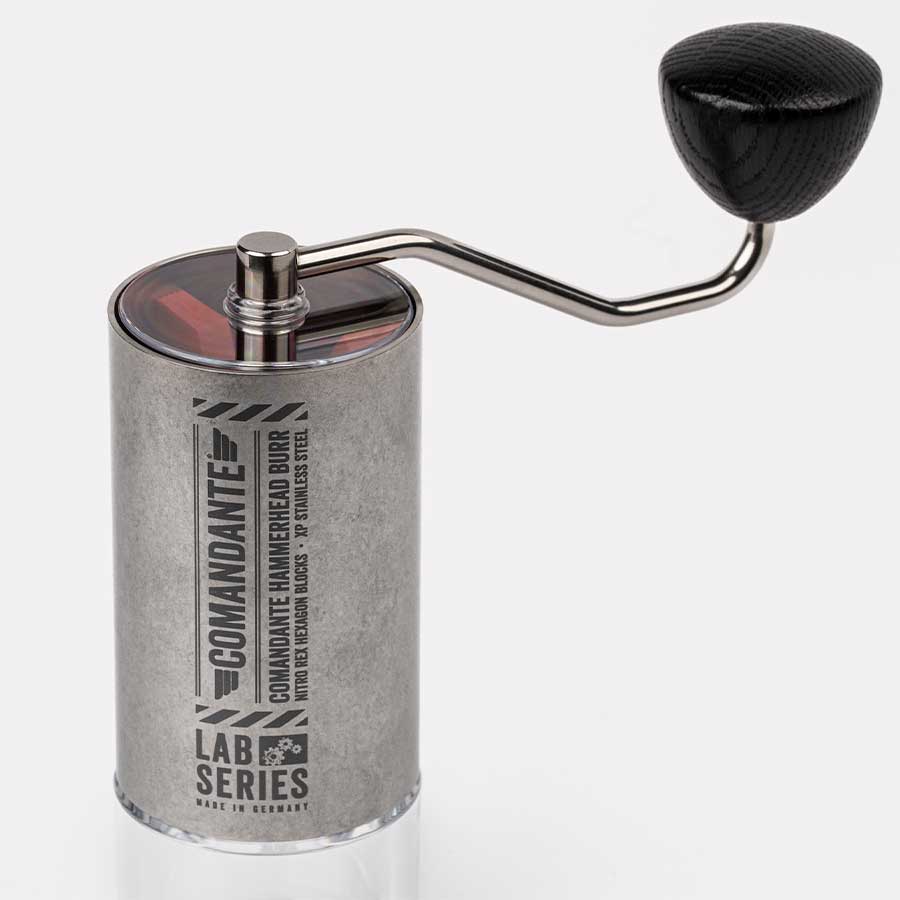 Comandante C40 MK4 Lab Series Hammerhead - Coffee Coaching Club 5