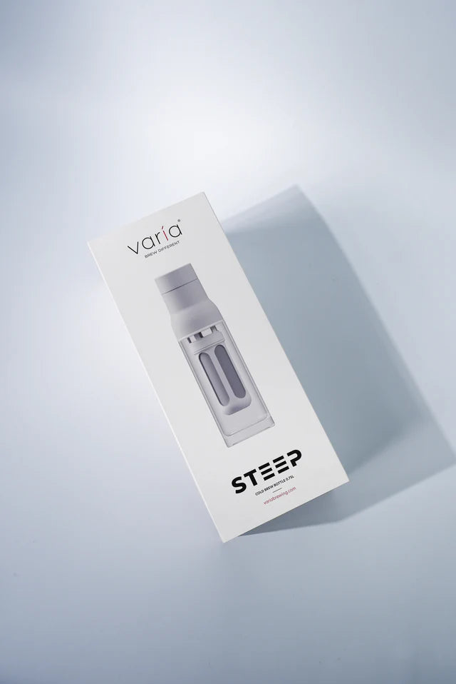Varia STEEP Cold Brew Flasche in der Kühlschranktür – Coffee Coaching Club 4