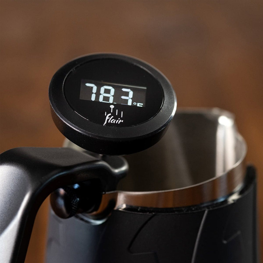 Thermomètre à lait numérique Flair – sonde en inox - Coffee Coaching Club 2