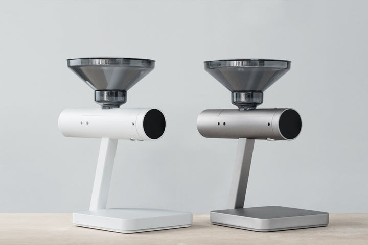 Acaia Orion Bohnendosierer Mattweiss – Coffee Coaching Club 1