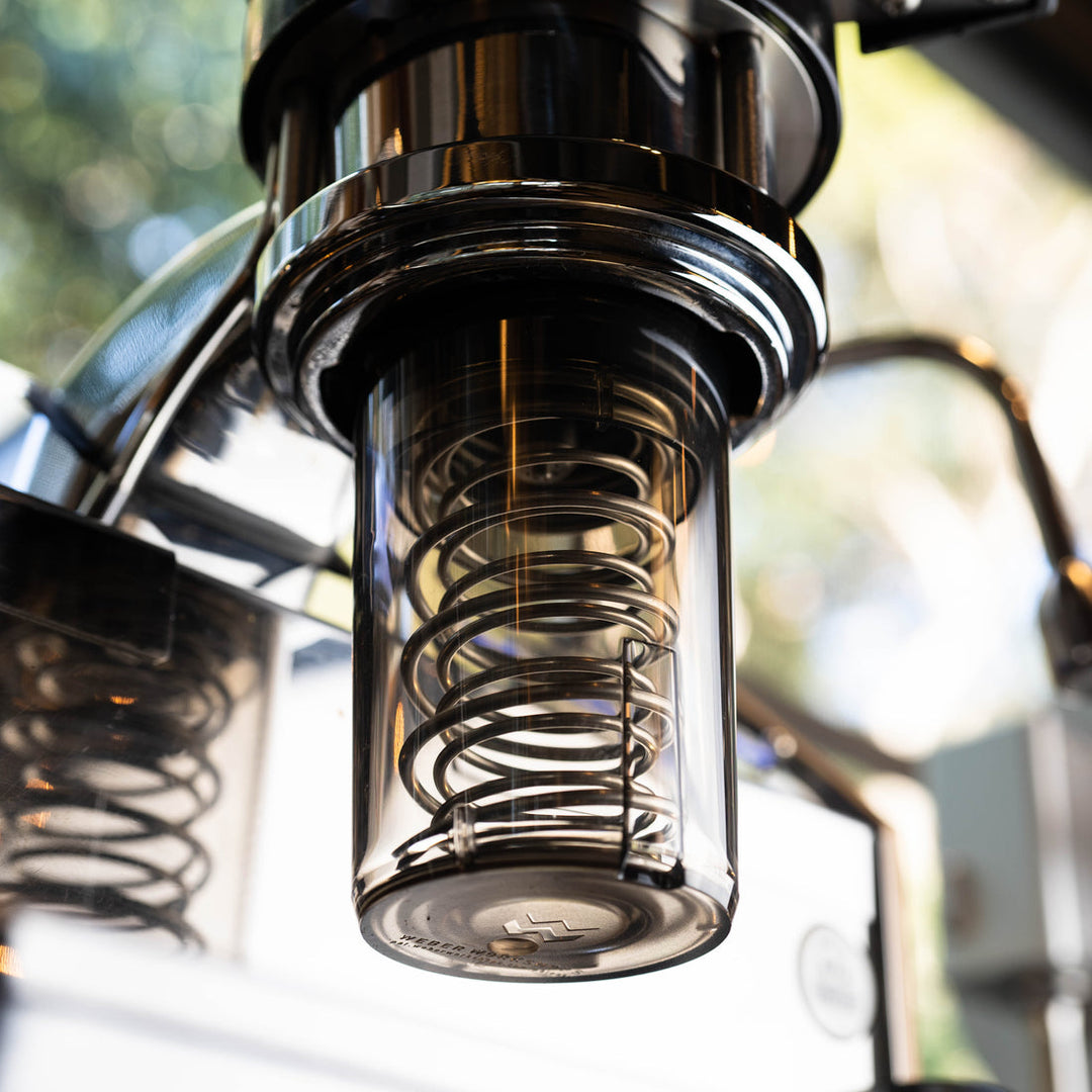 Weber Workshops Spring Clean metálico de acero inoxidable – Coffee Coaching Club 6