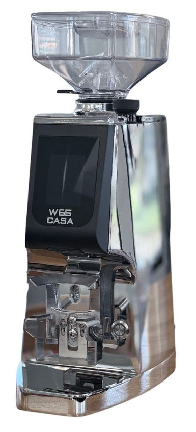 Eureka Atom W 65 Casa, Chrom – Coffee Coaching Club