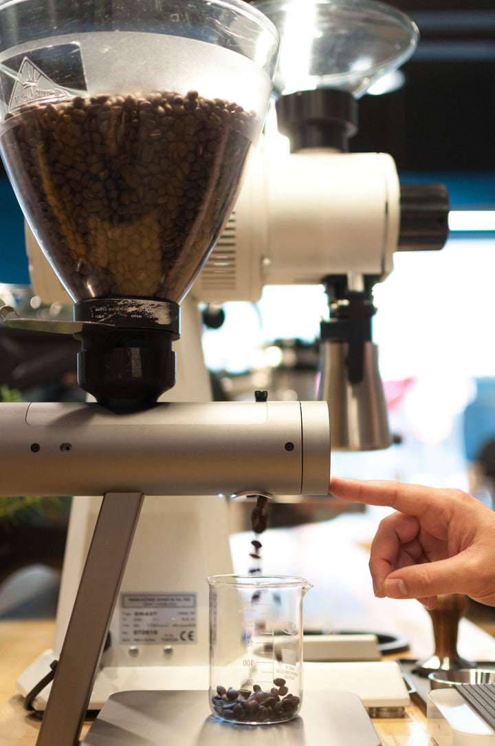 Acaia Orion automatischer Bohnendosierer Space Gray – Coffee Coaching Club 6