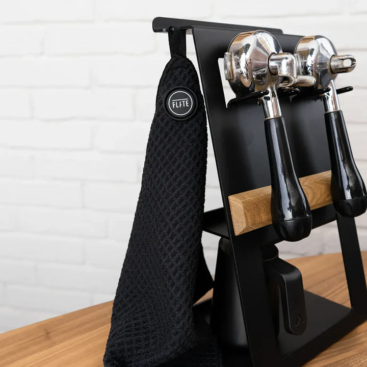 FLATE Magnetic Barista Towel – Coffee Coaching Club