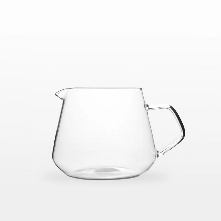 Varia FLO Glass Server 0.6L mundgeblasene Kaffeekanne – Coffee Coaching Club 1