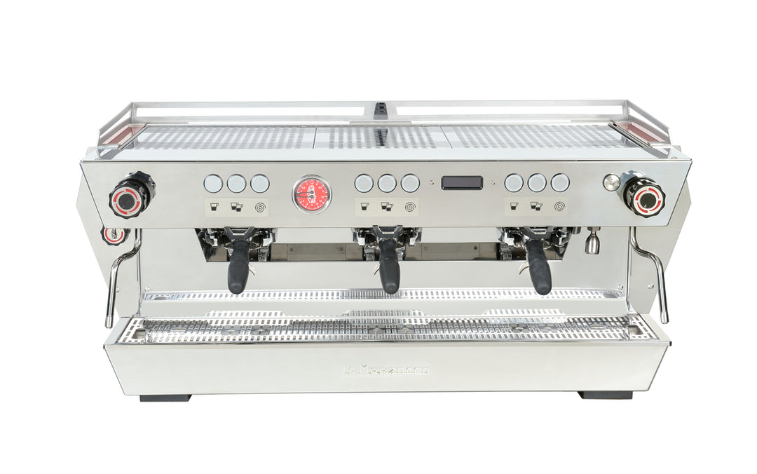 La Marzocco KB90 AV 3-gruppig – Straight-In Brühgruppe – Coffee Coaching Club 2